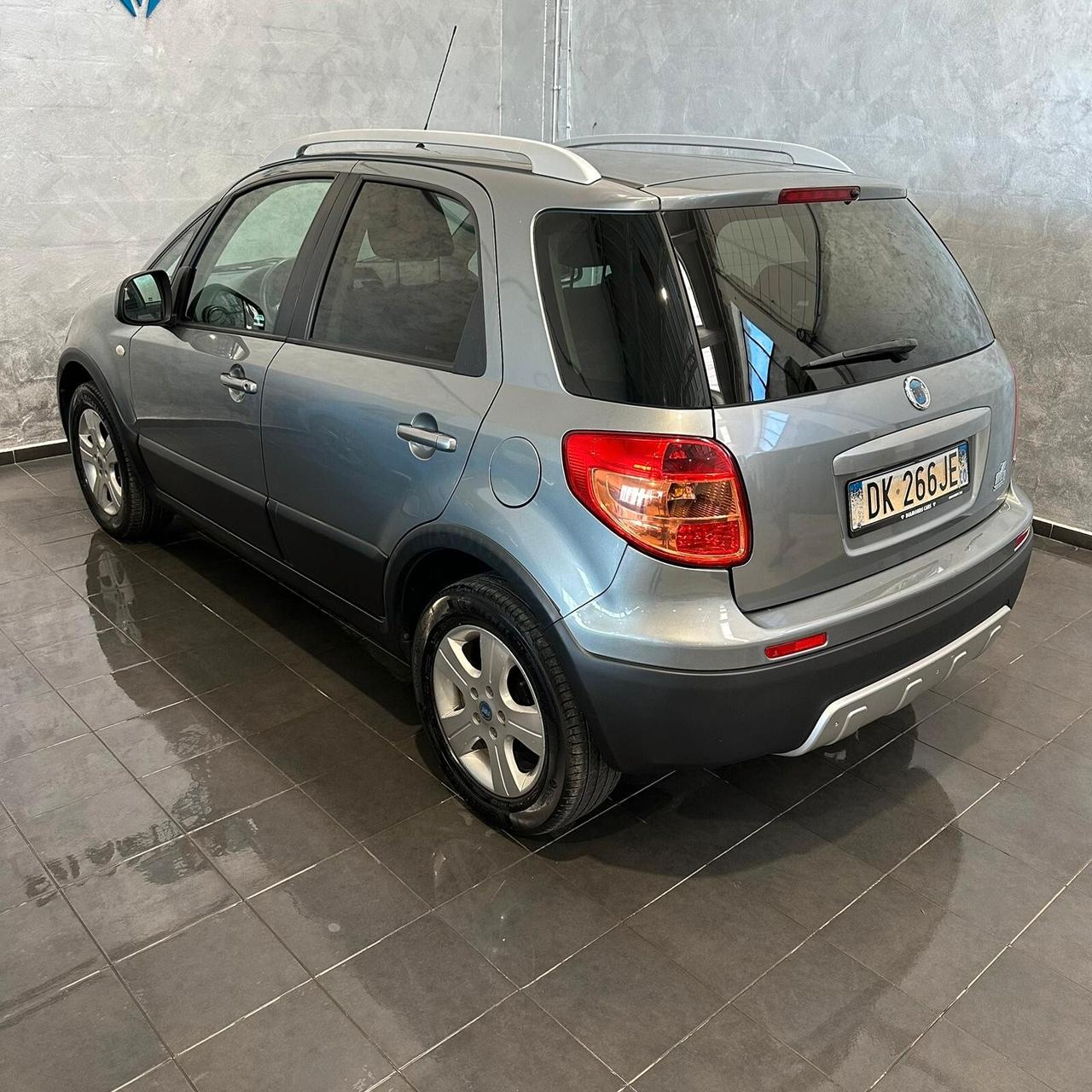 Fiat Sedici 1.6 16V 4x4 Dynamic
