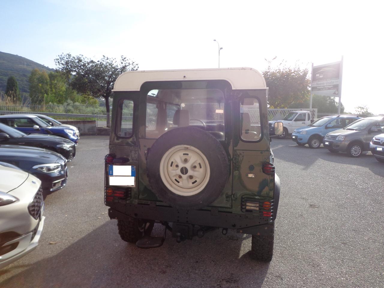 Land Rover Defender 90 2.5 Tdi Hard-top