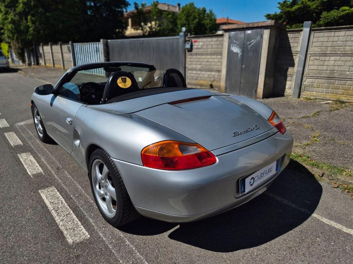 Porsche Boxster ASI