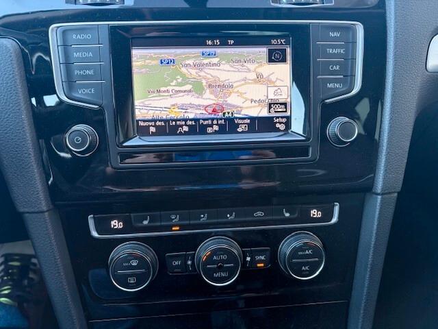 Volkswagen Golf 1.6 TDI 110 CV 5p. Highline BlueMotion Technology