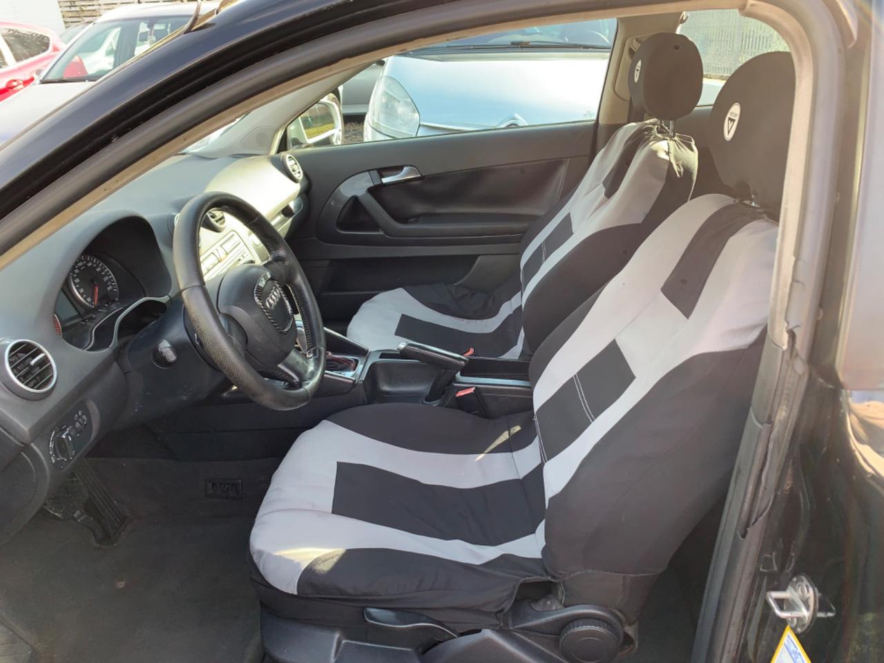 Audi A3 2.0 16V TDI S tr. Ambiente