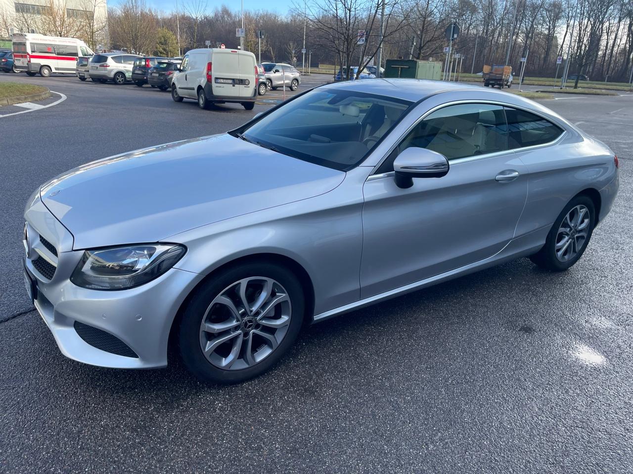 Mercedes-benz C 180 Coupé*Pelle*Cerchi*Navi*Solo 104000