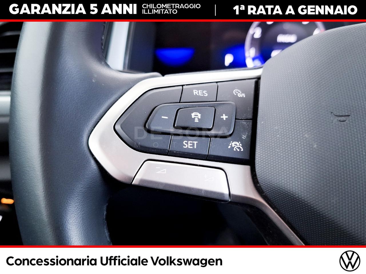 Volkswagen T-Roc 2.0 tdi life 150cv dsg