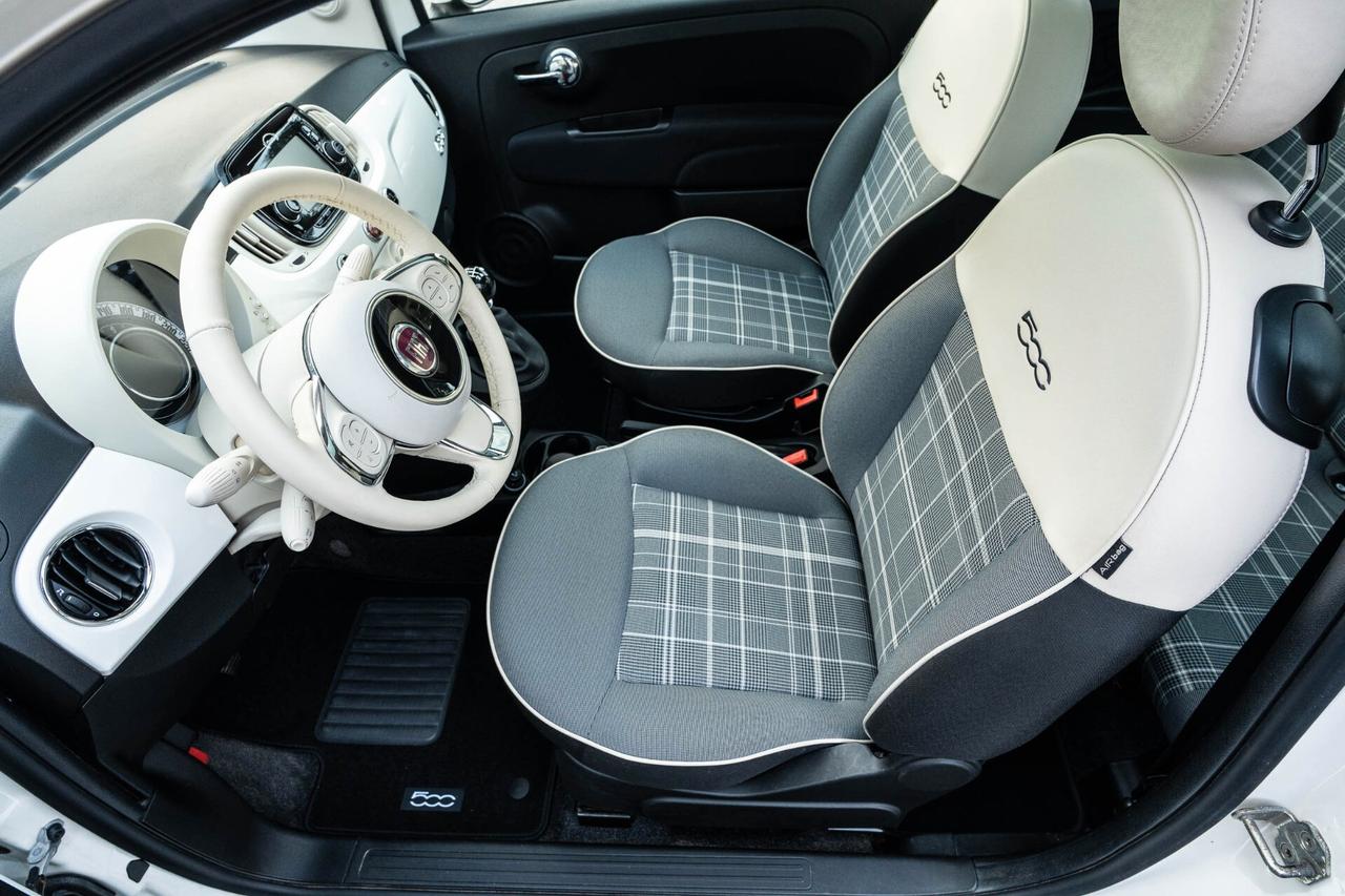 Fiat 500 1.2 LOUNGE | TAGLIANDATA | 95.000 KM | EURO 6