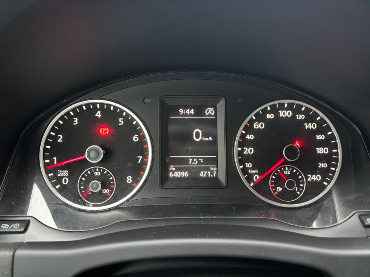 Volkswagen Tiguan 1.4 TSI 125 CV Cross BlueMotion Technology