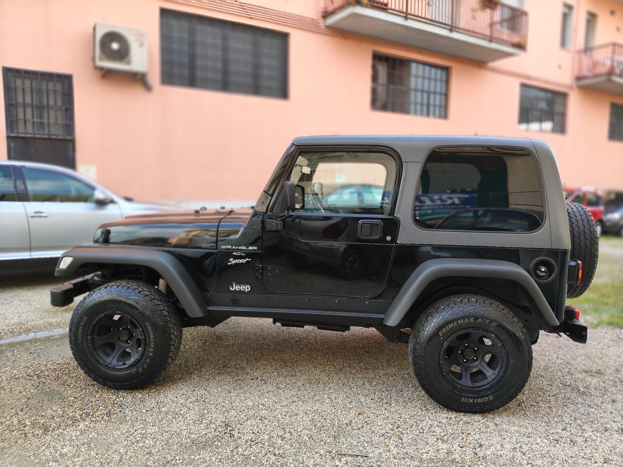 Jeep Wrangler 4.0 cat Sport ASI 4P