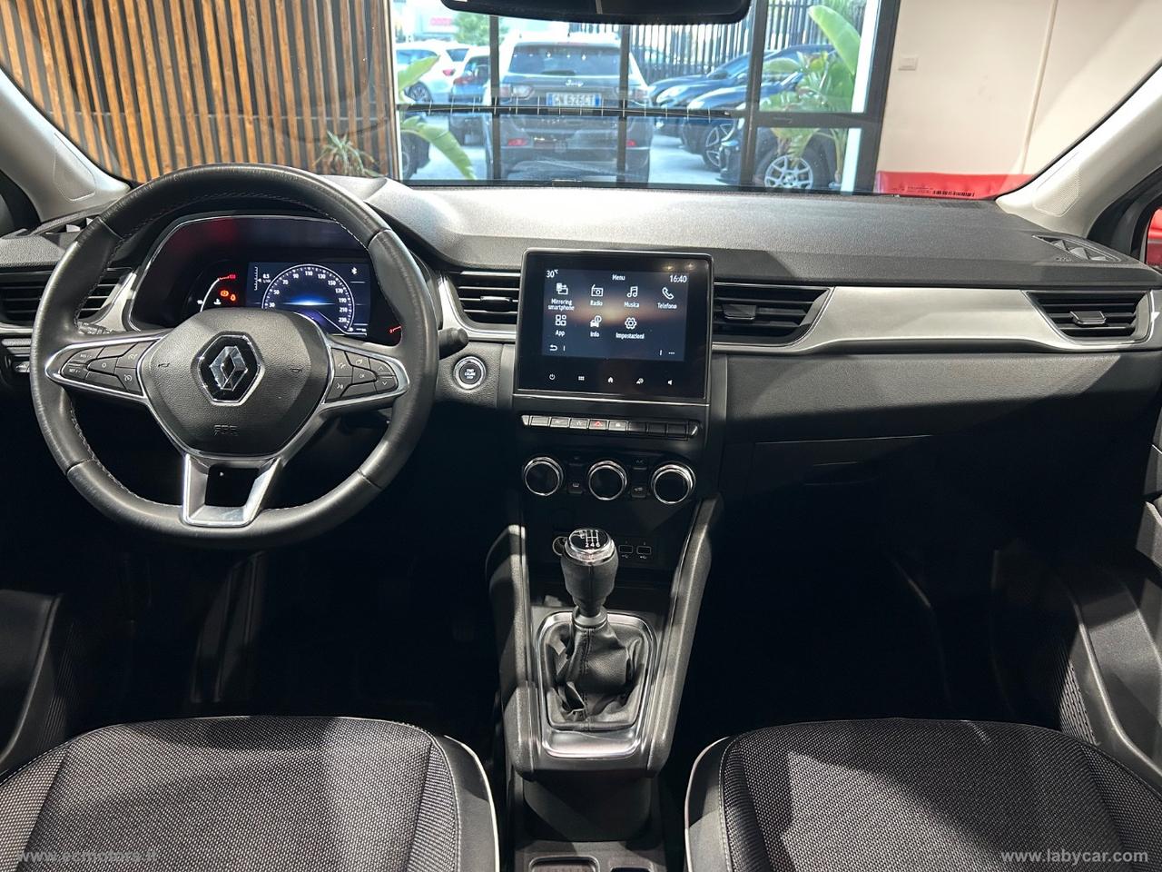 RENAULT Captur TCe 140 CV Intens