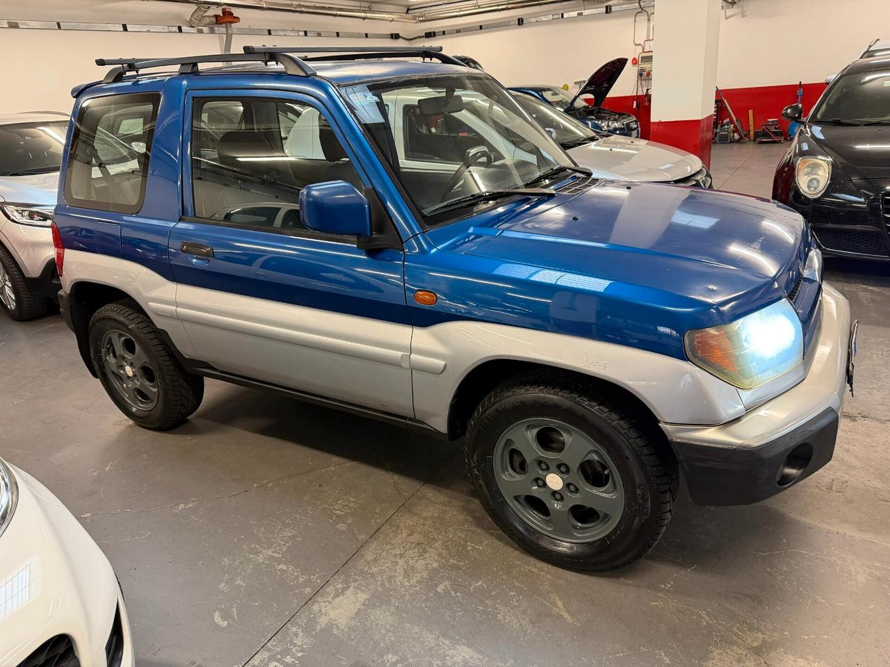 Mitsubishi Pajero Pinin 1.8 16V GDI 3p. Competition