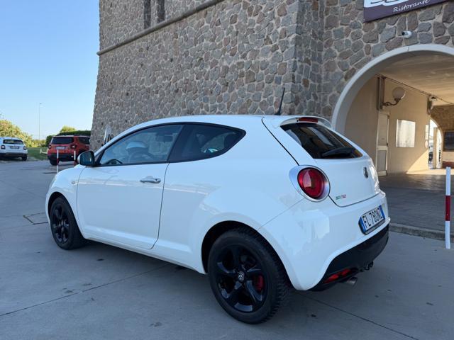 ALFA ROMEO MiTo 1.3 JTDM 95CV SUPER+SCHERMO+CERCHI BLACK
