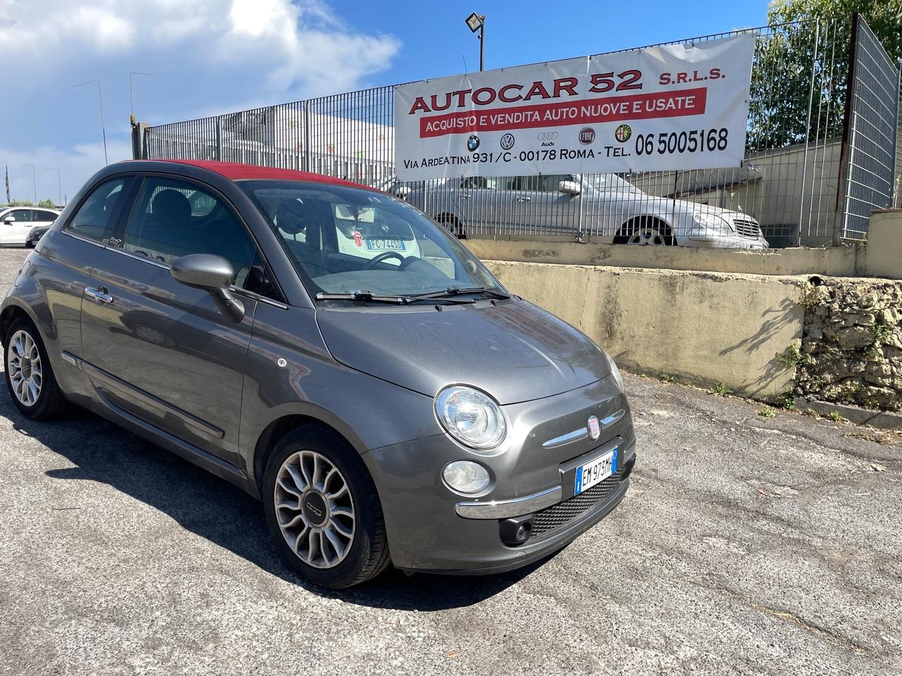 Fiat 500C 1.2 gpl Cabrio