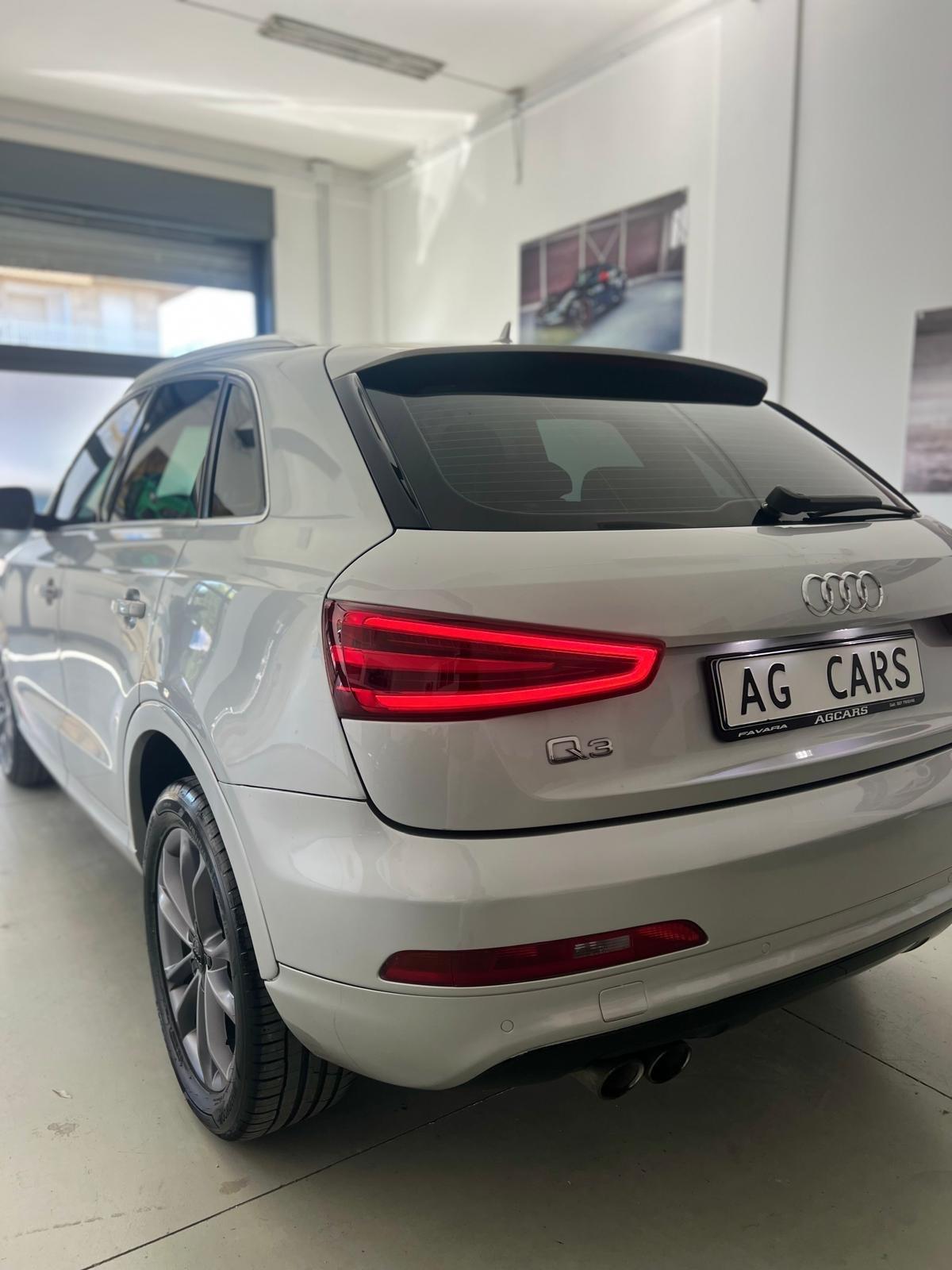 Audi Q3 2.0 TDI 177 CV quattro S tronic Advanced
