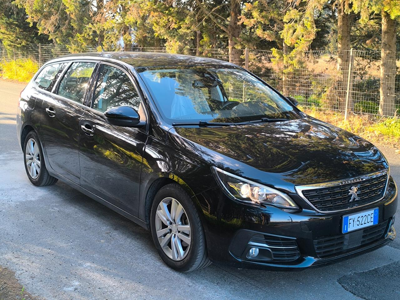 PEUGEOT 308 SW 1.5 HDI BUSINESS 07/2019 KM 103.00 LED/NAVI