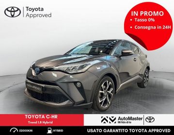 Toyota C-HR 1.8 Hybrid E-CVT Trend