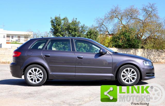 AUDI A3 SPB 1.6 TDI 105 CV CR Ambiente