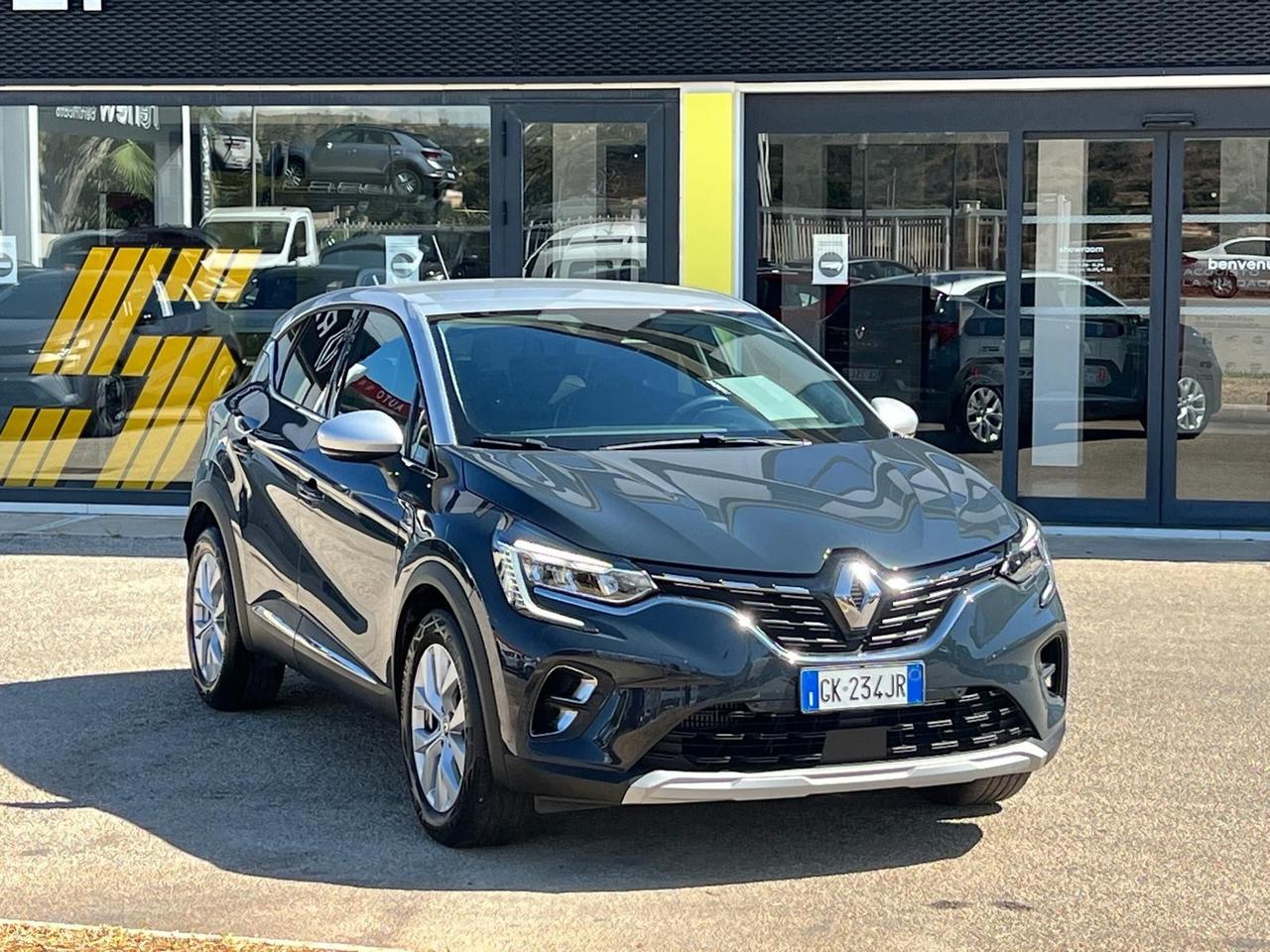 Renault Captur TCe 90 CV Intens 2022