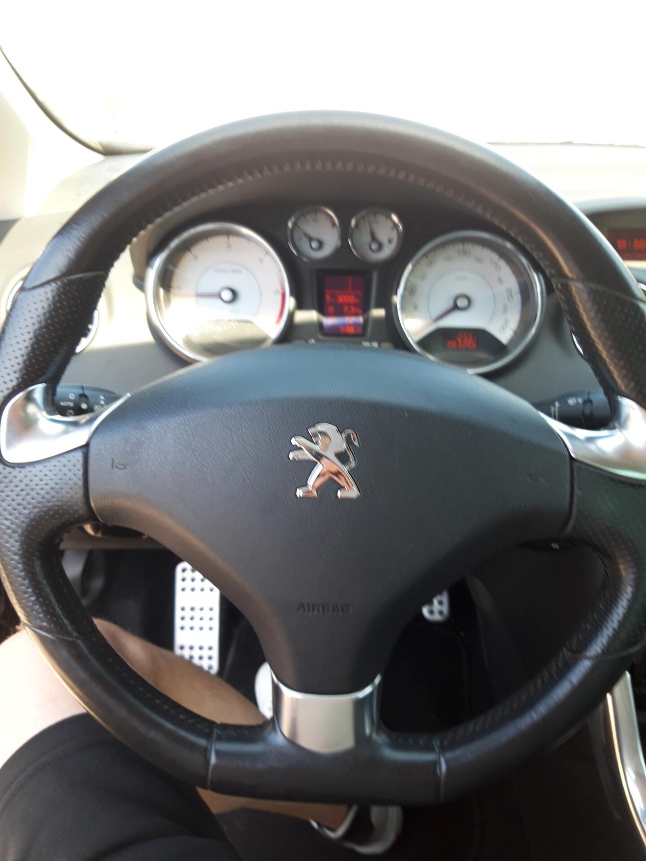 Peugeot 308 1.6 8V e-HDi 115cv cabrio km 63mila