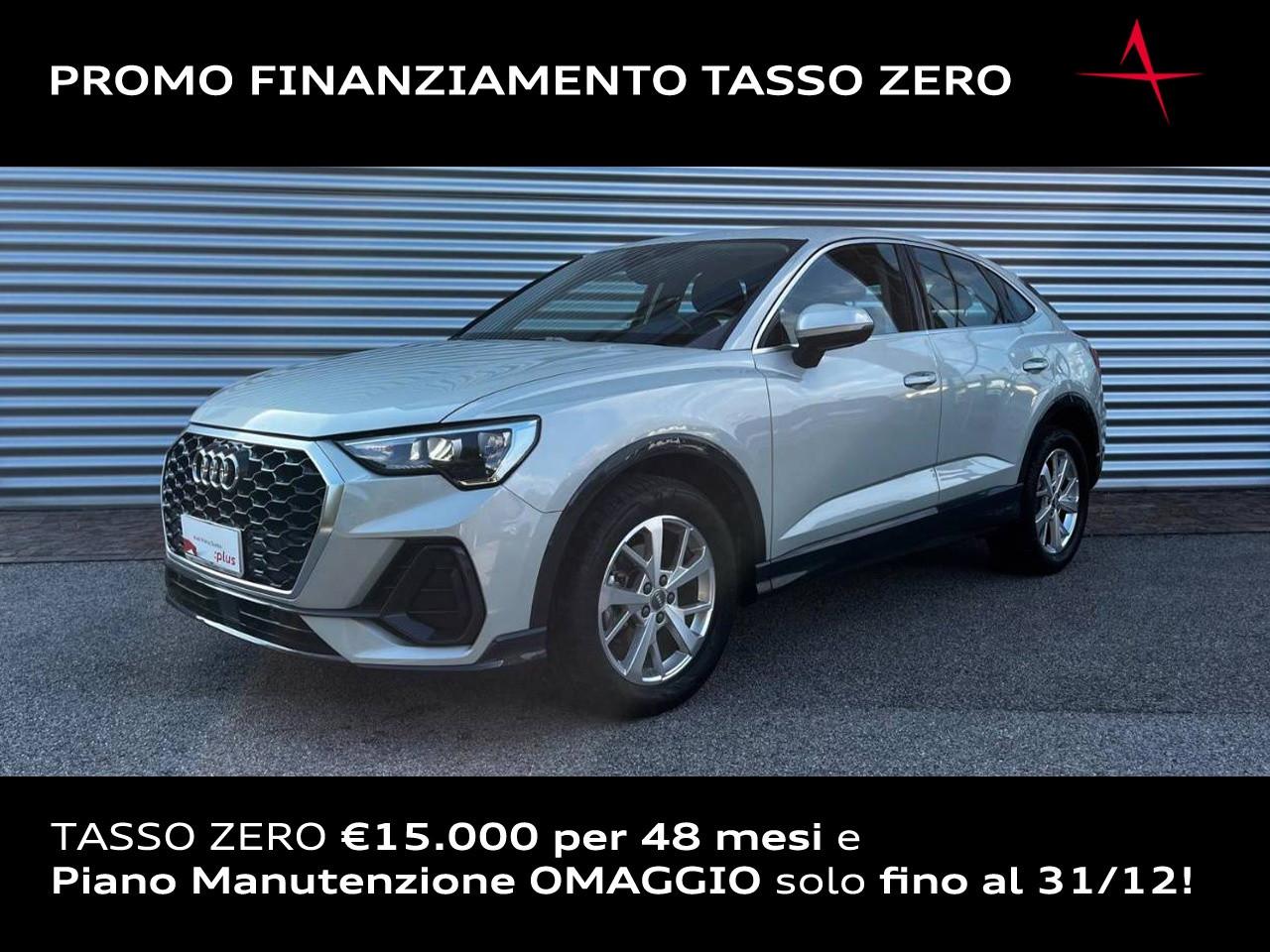 AUDI Q3 SPORTBACK 35 TFSI MHEV S-TRONIC