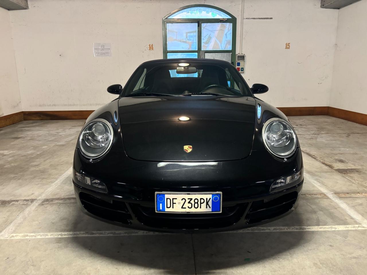 Porsche 911 997 Carrera 4S Cabriolet