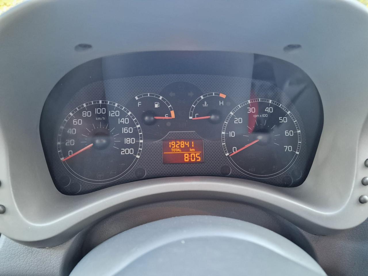 Fiat Panda 1.2 4x4 gancio traino