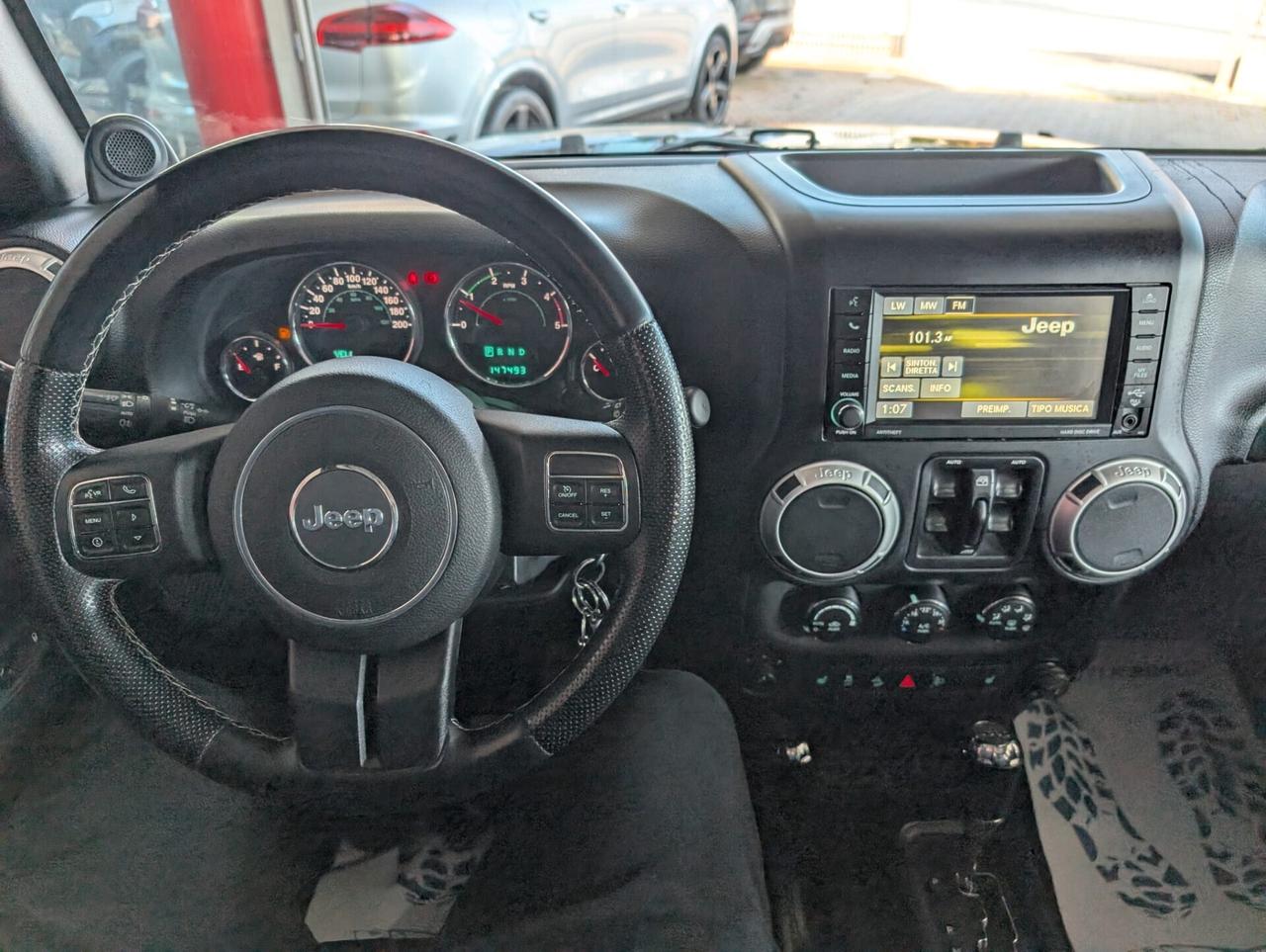 Jeep Wrangler 2.8 CRD DPF SAHARA