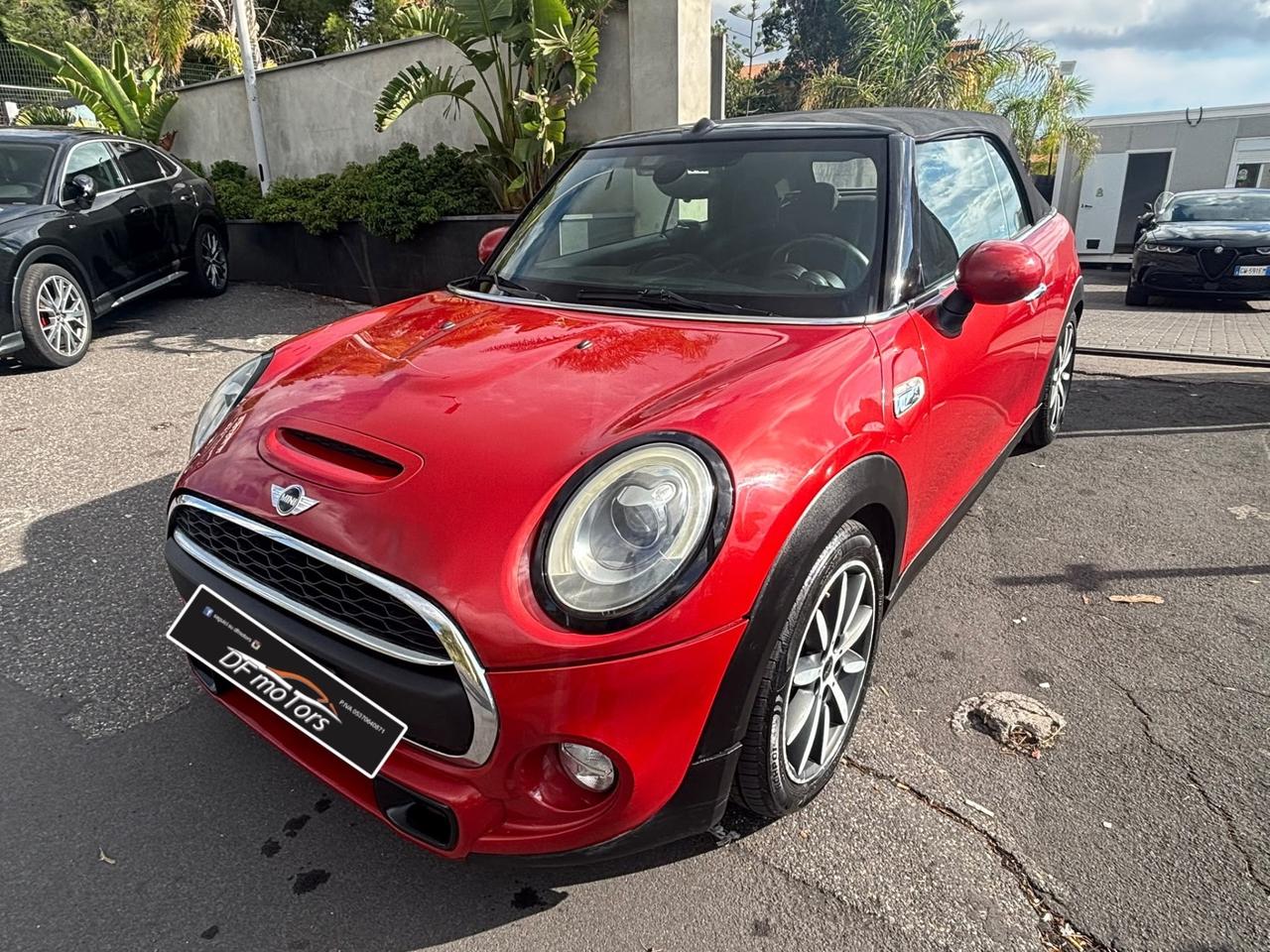 Mini Cooper SD Countryman 2.0-Cabrio