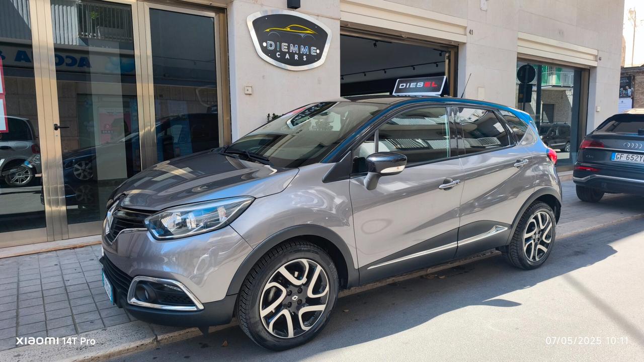 Renault Captur 1.5 dCi 8V 90 CV R-Link Full