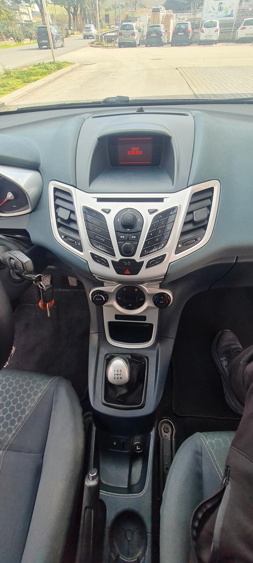 Ford Fiesta Neo patentati