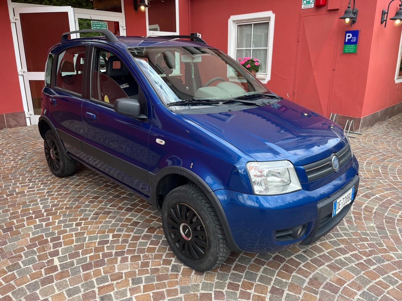 Fiat Panda 1.3 TURBO DIESEL 4x4