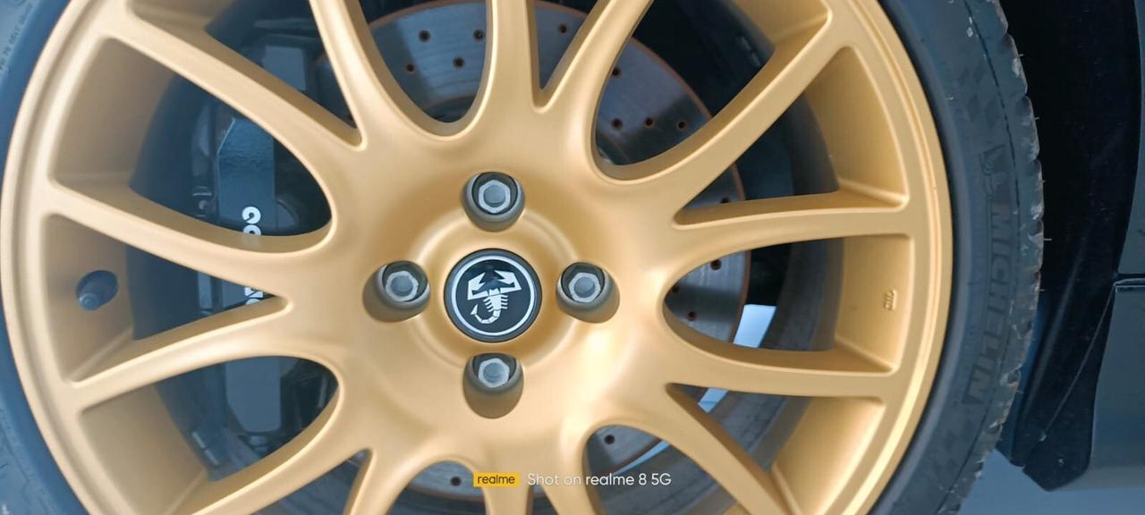 Abarth 695 1.4 Turbo T-Jet 180 CV (75° Anniversario)