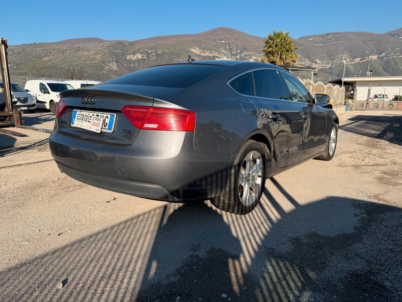 AUDI A5 SPB 2013 2.0 DIESEL 177 CV *SINISTRATA