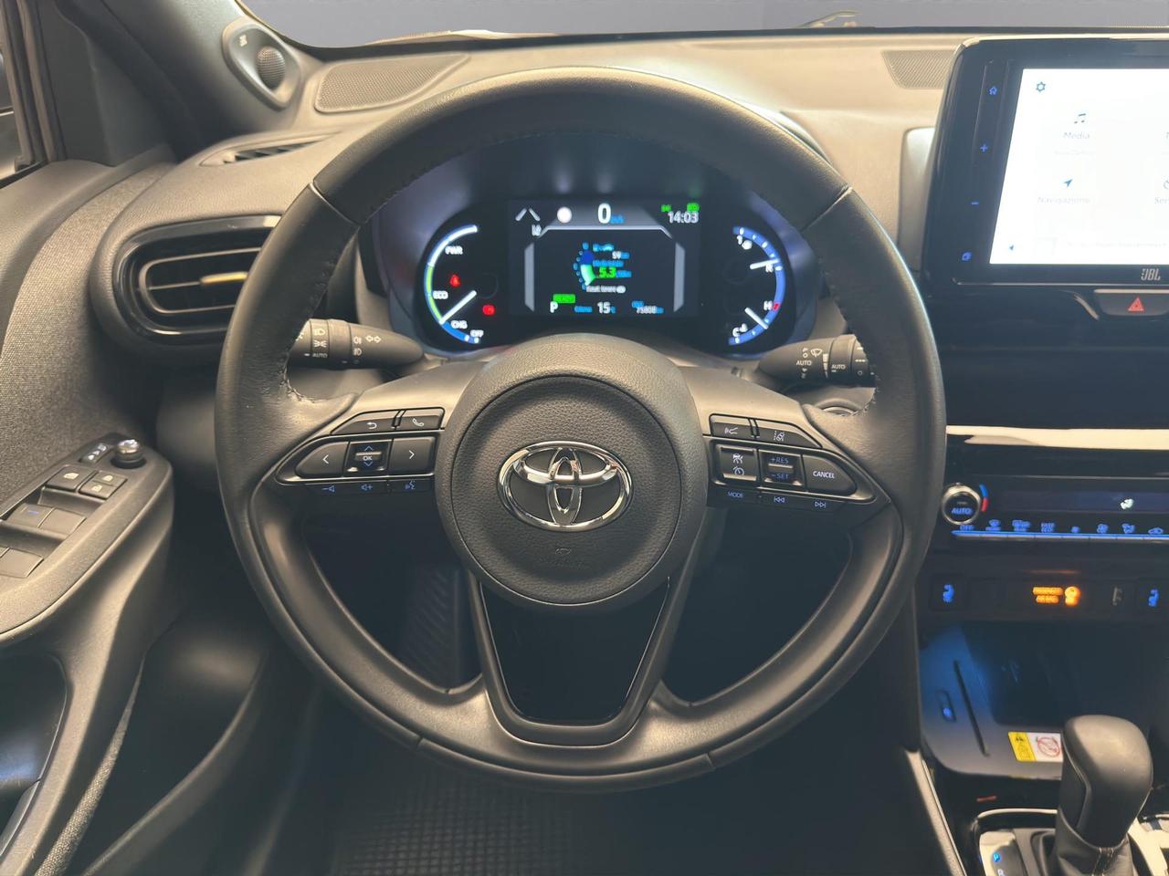 Toyota Yaris Cross 1.5h Adventure awd-i 116cv e-c