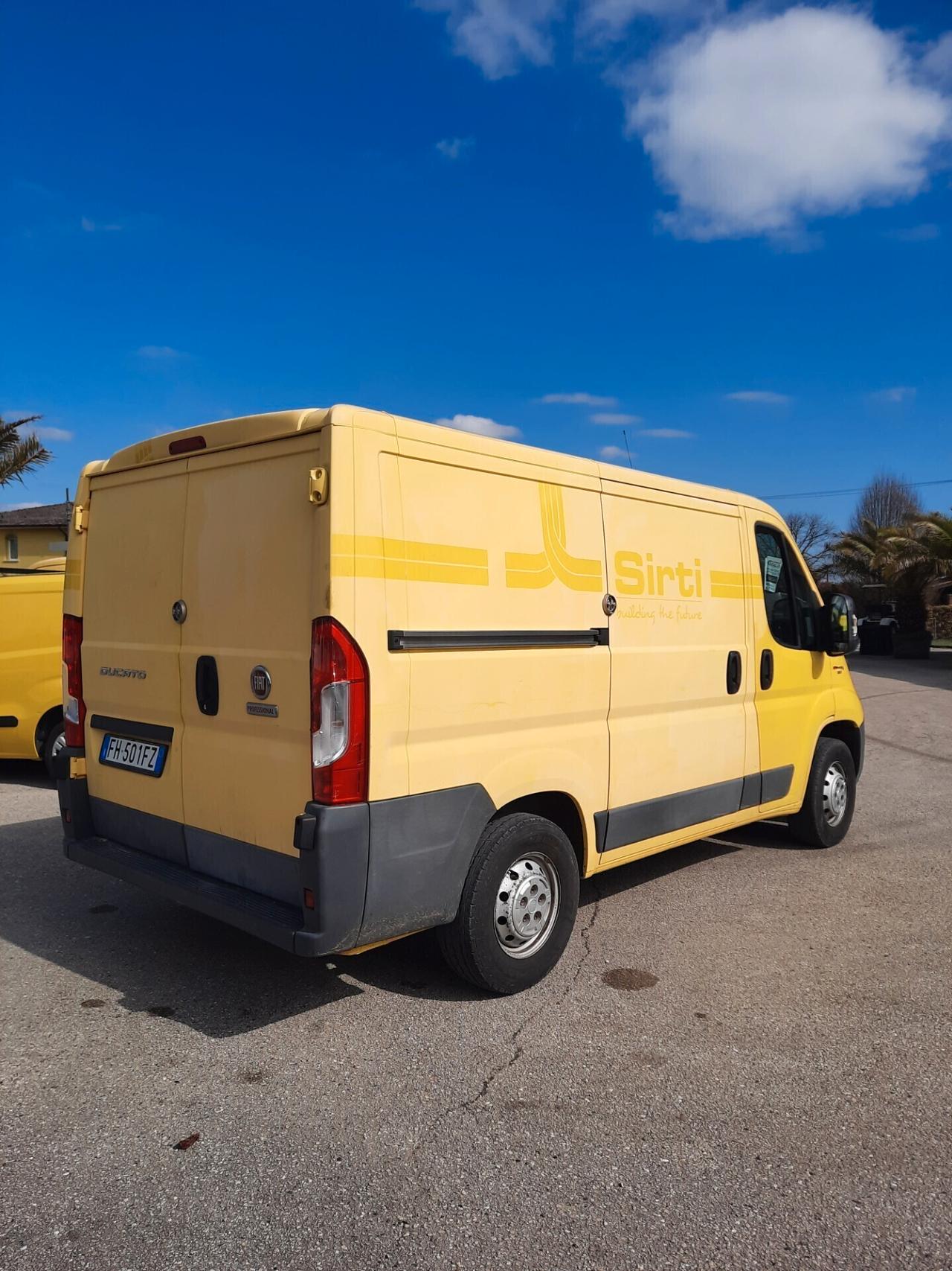 Fiat Ducato 30 2.3 MJT 130CV PR.IVATO PC-TN Furgone