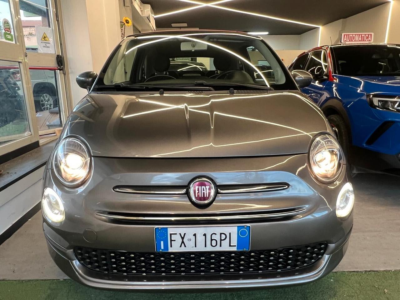 Fiat 500 C 1.2 AUTOMATICA CABRIO*NO VINCOLI FINANZIAM*KM CERTIFICATI
