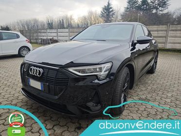 AUDI e-tron SPB 50 quattro S line edition