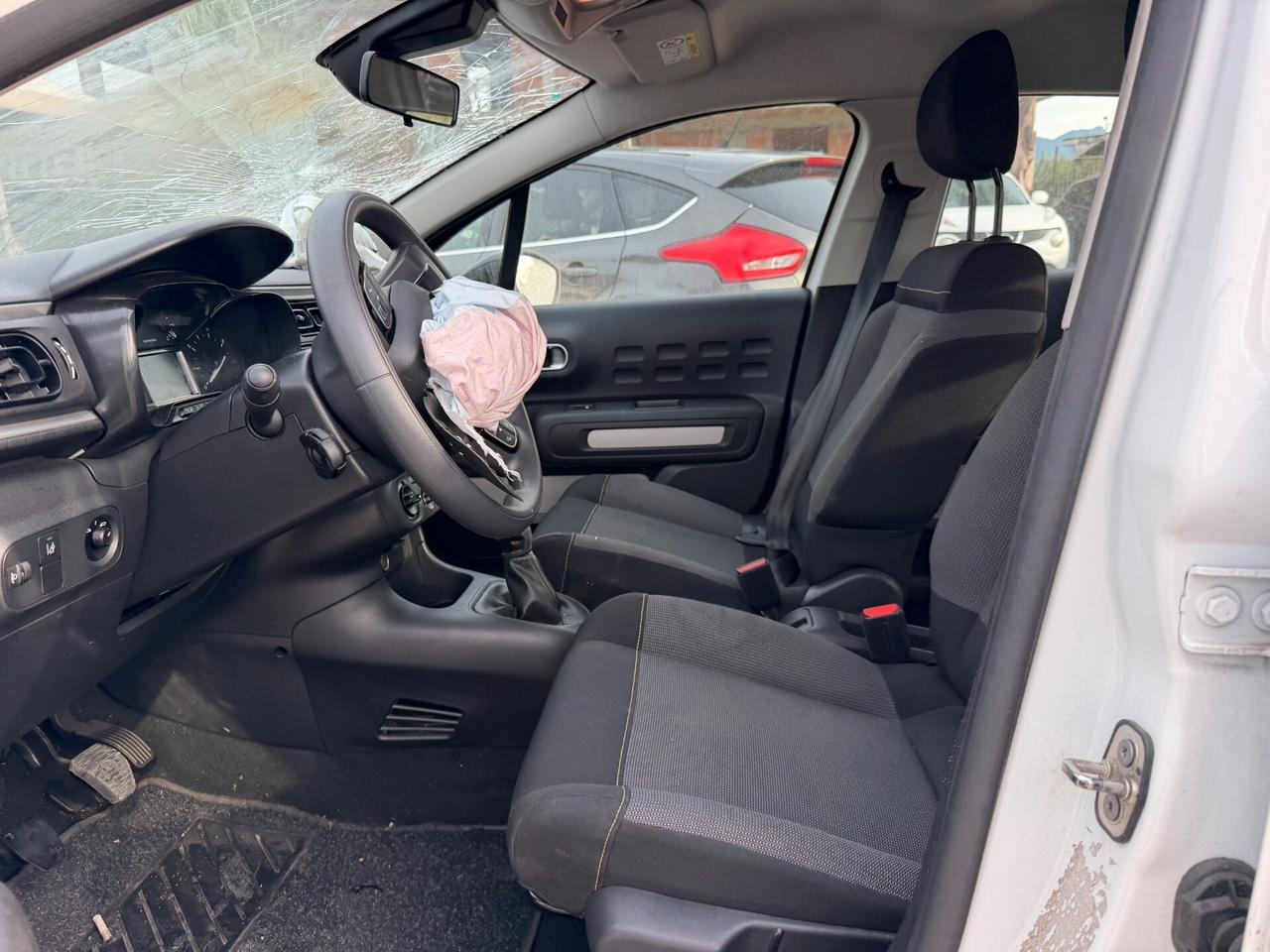CITROEN C3 2022 1.2 BENZINA 83 CV *SINISTRATA