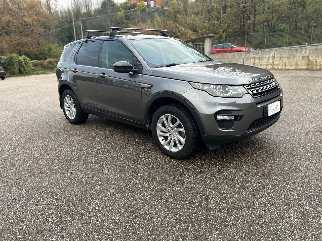 Land Rover Discovery Sport 2.0 TD4