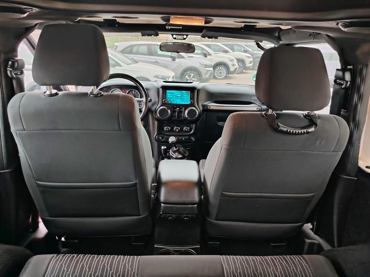 Jeep Wrangler 2.8 CRD DPF Sport