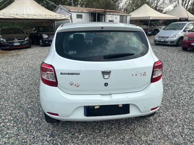Dacia Sandero 1.2 GPL 75CV Ambiance bombole valide fino al 2025