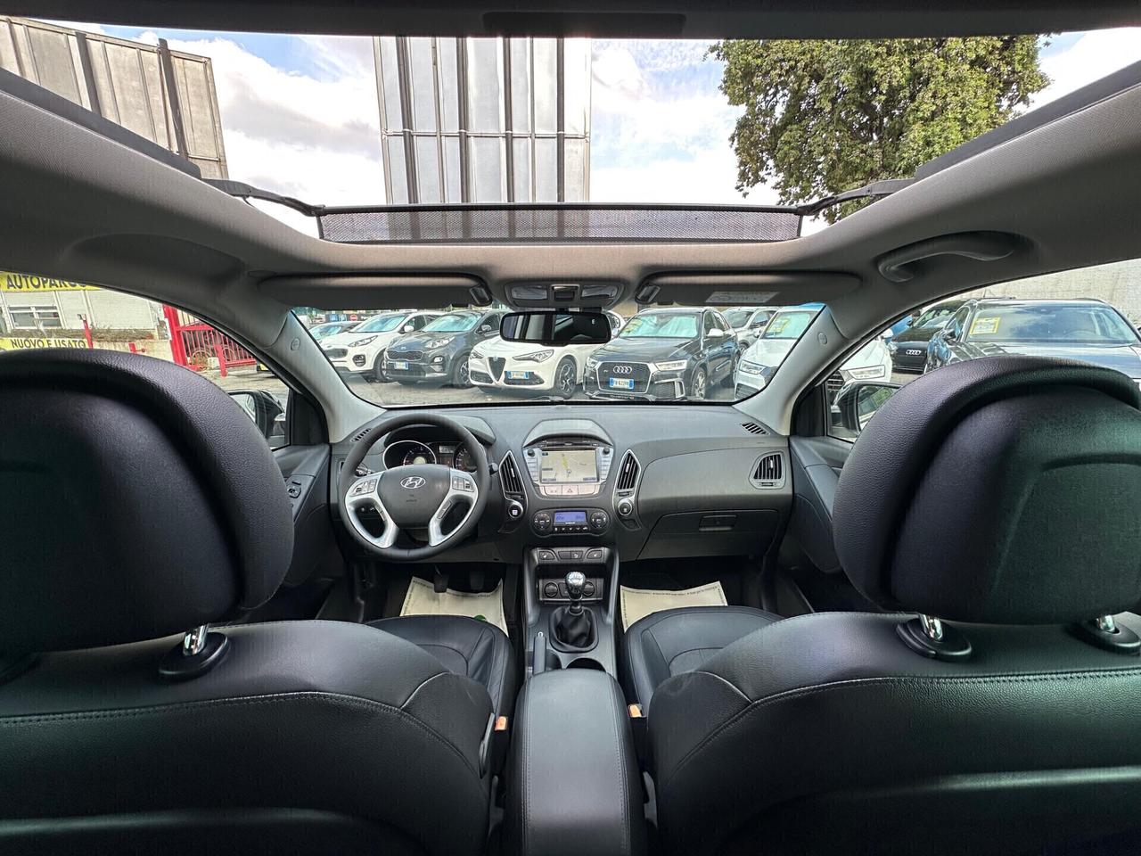 Hyundai iX35 1.7 CRDi 2WD Xpossible TETTO APRIBILE