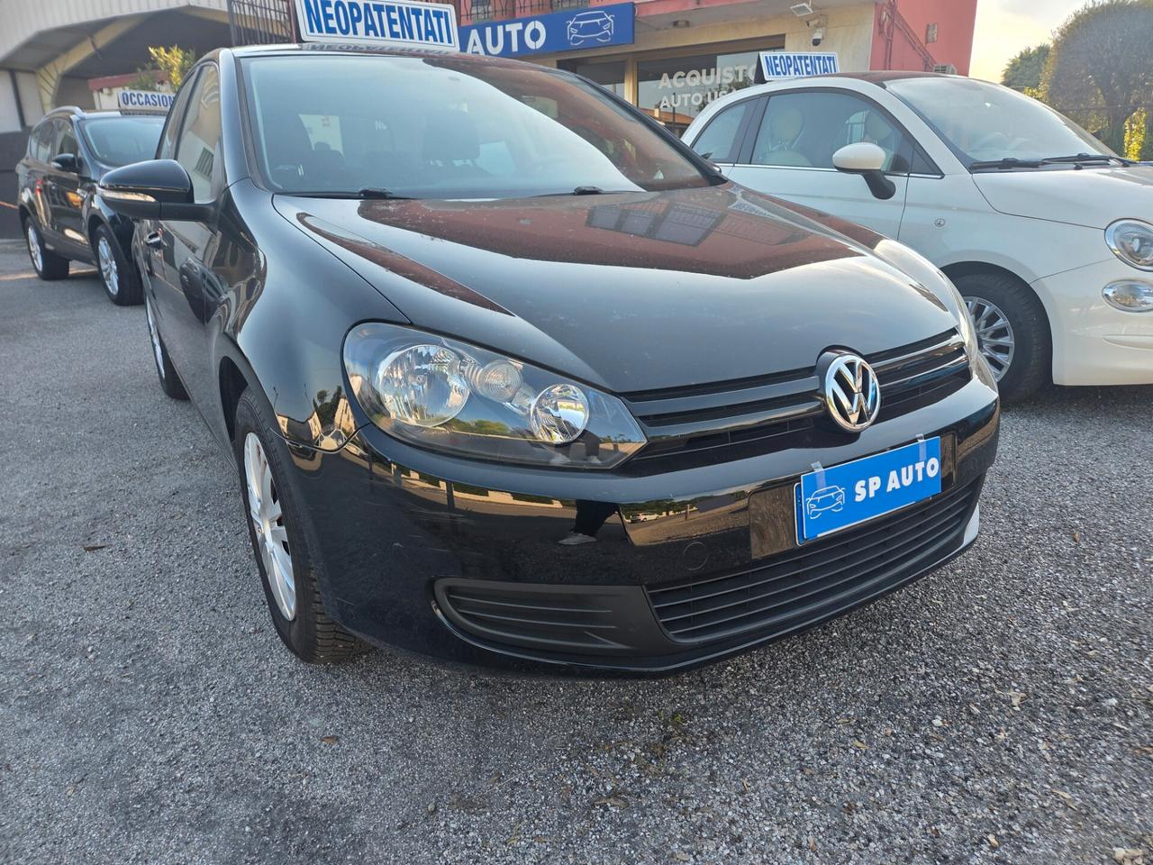 Volkswagen Golf GANCIO TRAINO - 2011