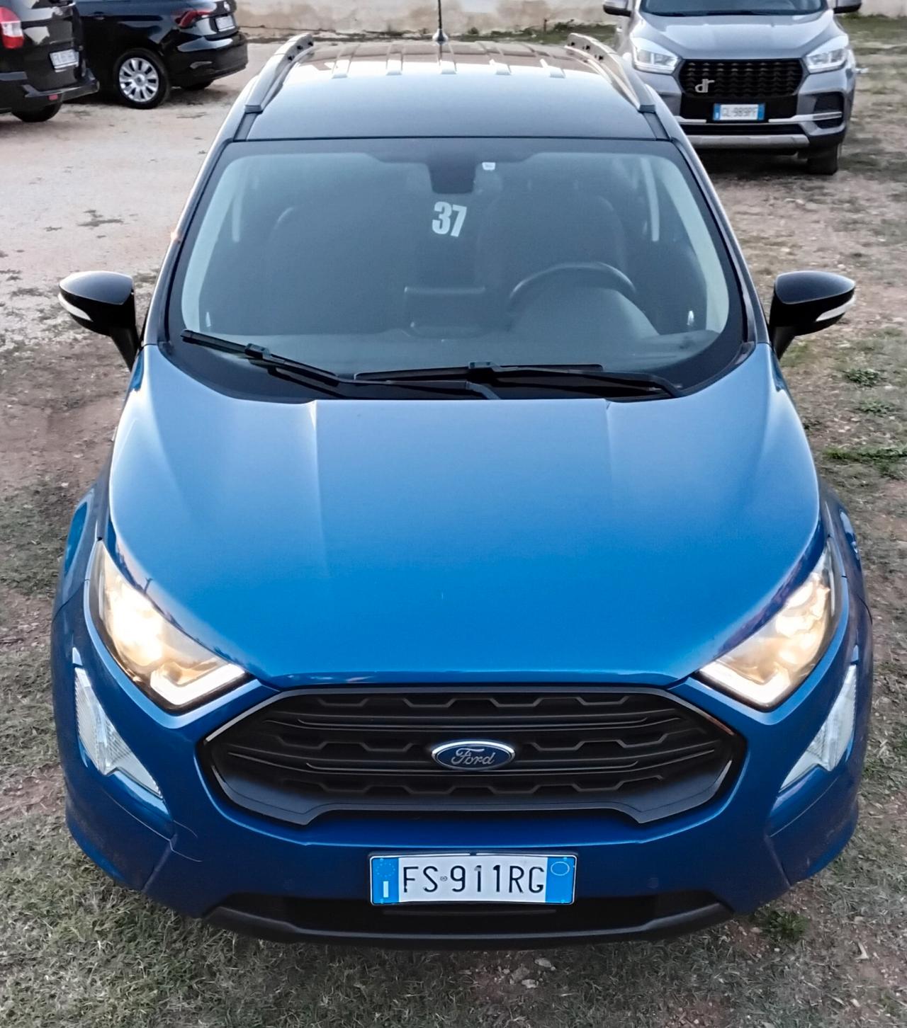 Ford EcoSport 1.5 TDCi 100 CV Start&Stop ST-Line