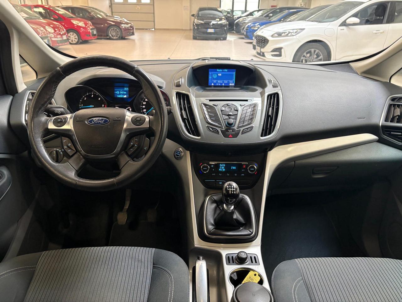 Ford C-Max 1.6 tdci Titanium 115cv dpf