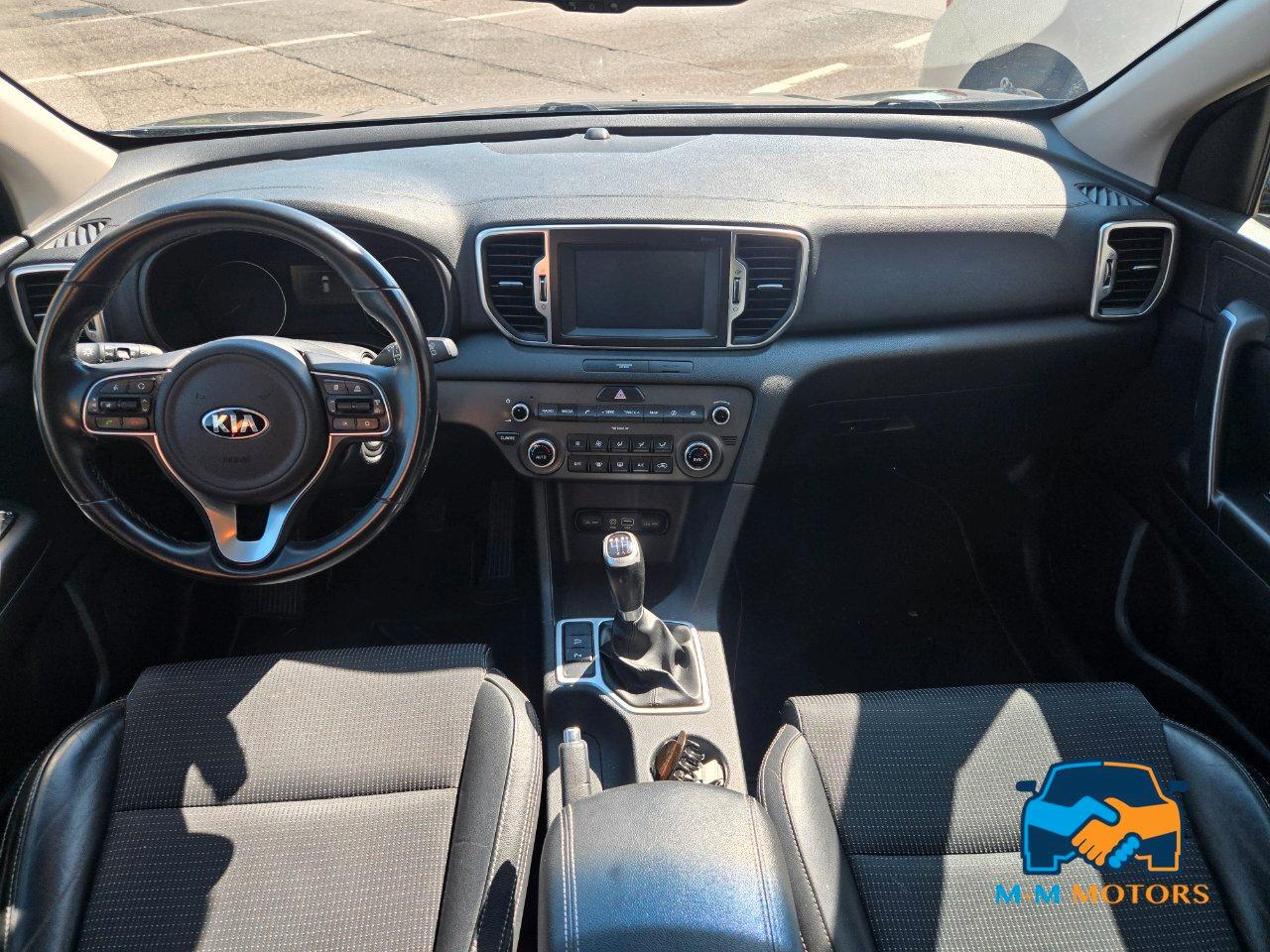 Kia Sportage 1.7 crdi Business Class 2wd 115cv
