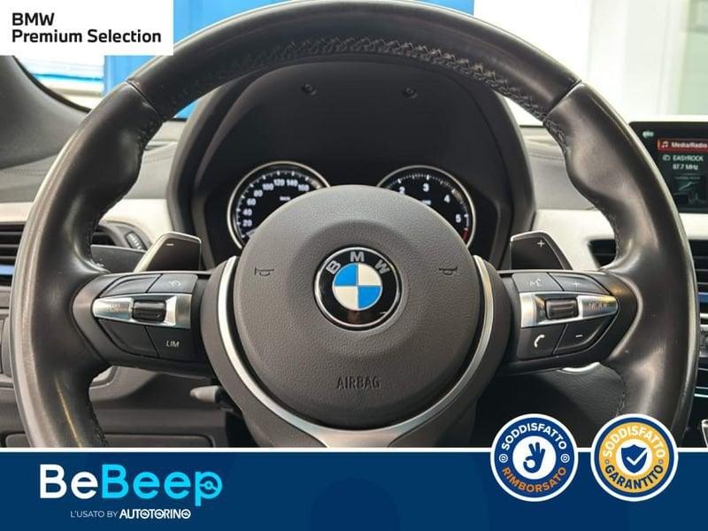 BMW X2 SDRIVE18D MSPORT AUTO