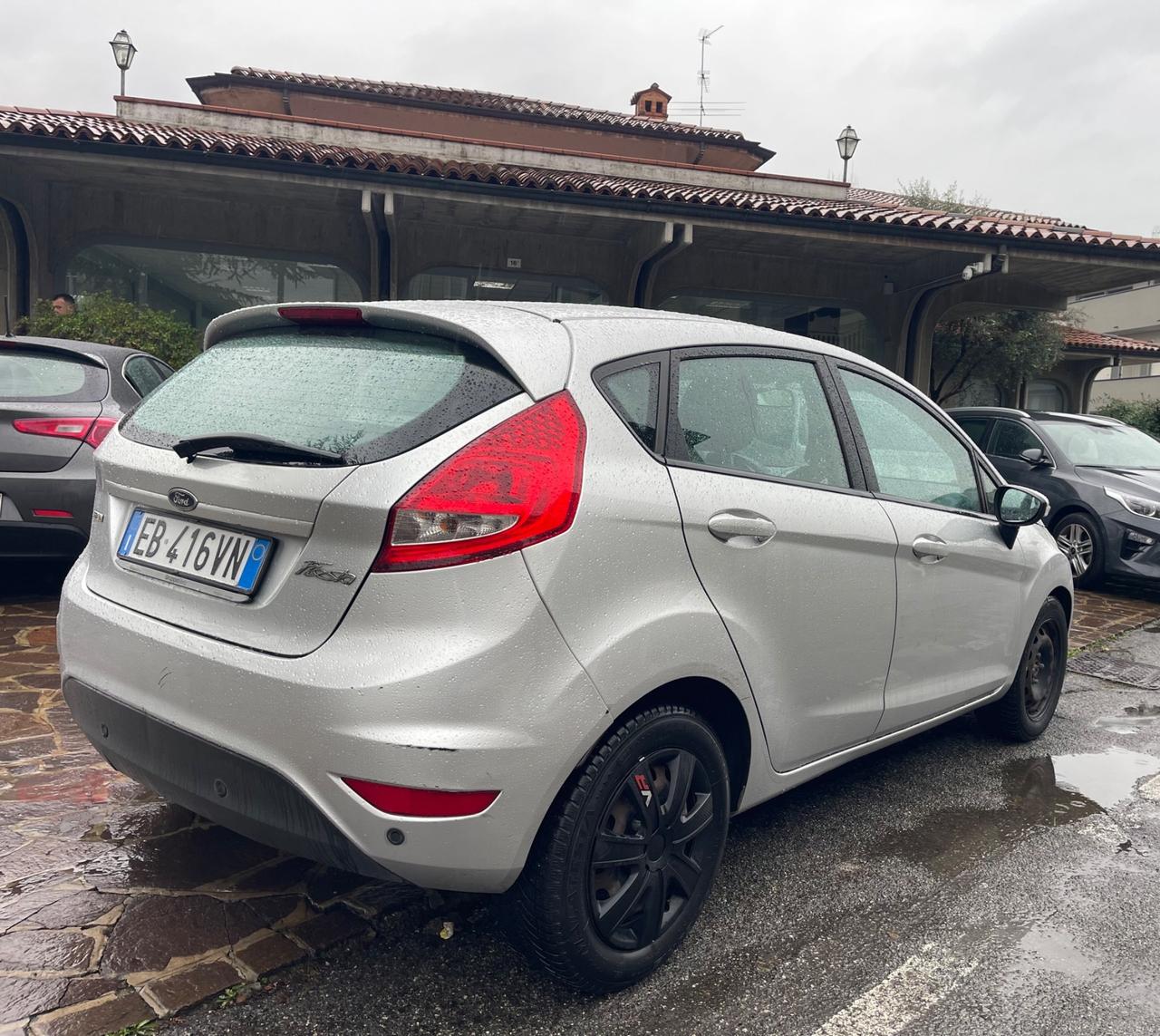 Ford Fiesta Fiesta 1.4 5 porte Bz.- GPL