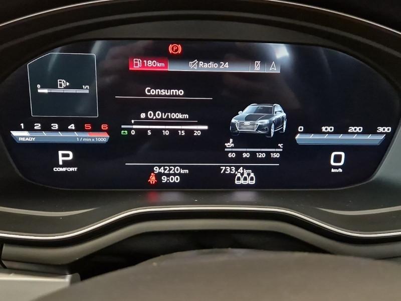 AUDI A4 2.0 30 TDI MHEV 100 KW BUSINESS ADVANCED S TRONIC STATION WAGON
