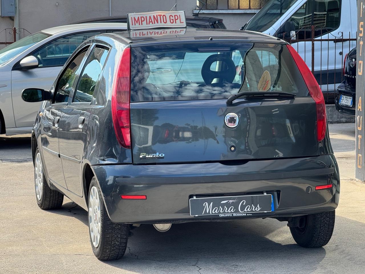 Fiat Punto Classic 1.2 5 -GPL 2031- NEOPATENTATI