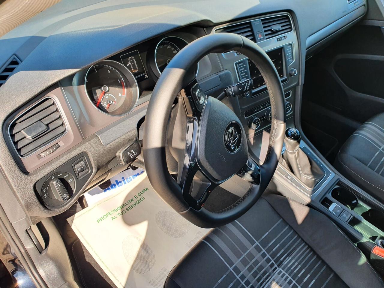 Volkswagen Golf 1.6 TDI 110 CV 5p. Lounge BlueMotion Technology