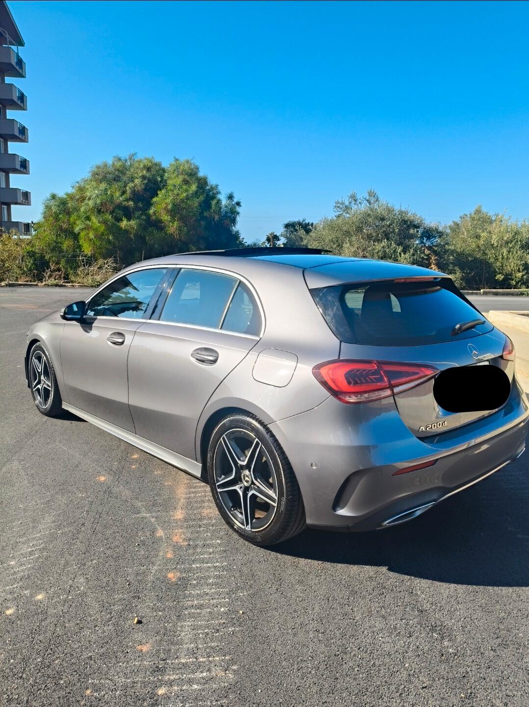 Mercedes-benz A 200 A 200 d Automatic Premium