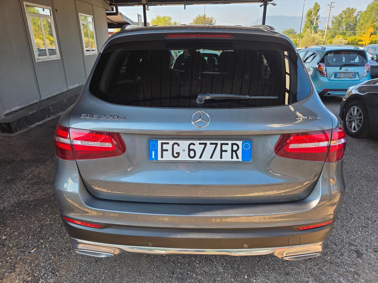 Mercedes-benz GLC 220 d 4Matic Premium